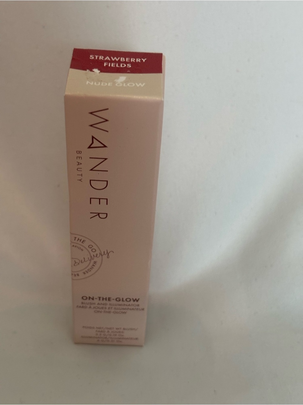 Wander On-The-Glow Blush & Highlighter Duo - Strawberry Fields Pink